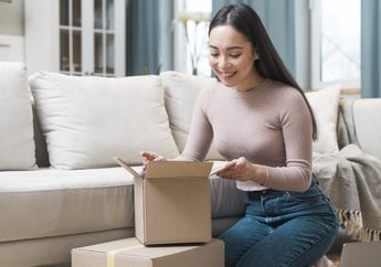 Sering Belanja Online? Apakah Bisa Kita Tertular Virus Corona dari Pembungkus Paket Belanja Online?