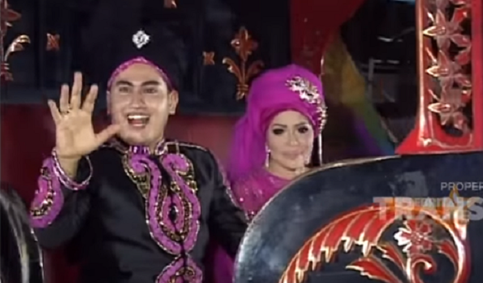 Pernikahan Nassar dengan Muzdalifah.