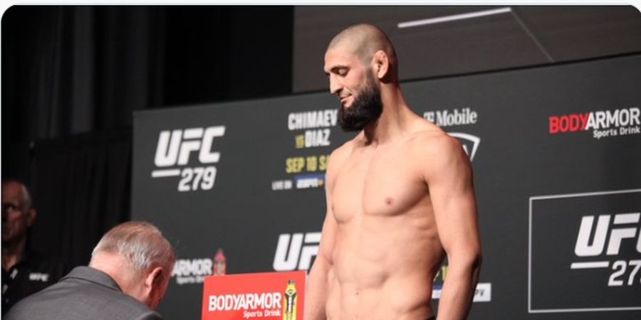 Soal Masalah Berat Badan Khamzat Chimaev, Mantan Juara UFC Punya Penjelasan Ini