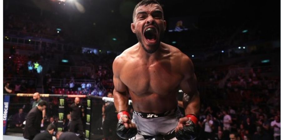 Hasil UFC 283 - Tukang Finish Tersungkur Disambar Lutut Terbang Lawan, Enam Duel Pembuka Berjalan Seru