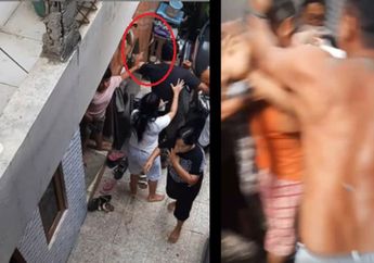Viral di Media Sosial, Terungkap Kronologi Adu Jotos Antar Tetangga yang Sampai Bawa-bawa Celurit di Pulogadung