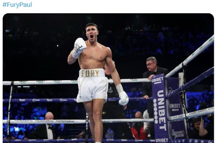 Duel tinju adik Tyson Fury, Tommy Fury lawan Jake Paul dikomentari oleh jagat tinju termasuk, eks pelatih Mike Tyson, Teddy Atlas.