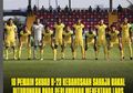 Timnas U-23 Malaysia Dihajar Laos, Fan Arema Bikin Geger di Negeri Mereka!