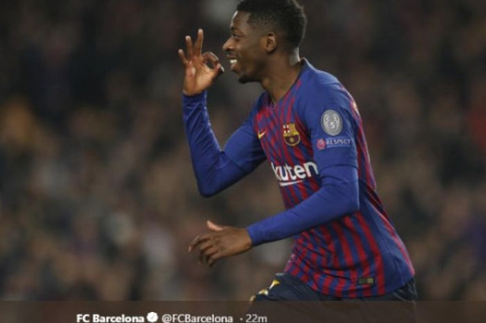 Winger Barcelona, Ousmane Dembele.