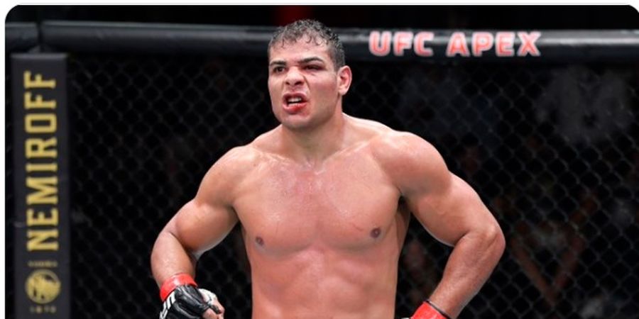 Hal Ini Bikin Paulo Costa Diklaim sebagai Lawan Berat untuk Khamzat Chimaev