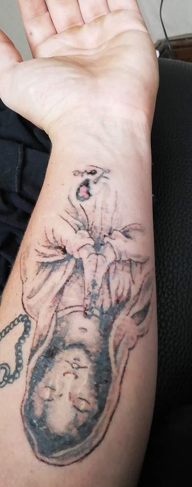 12 Gambar Tato  Keren Di Lengan  Bawah  Cari Gambar Keren HD