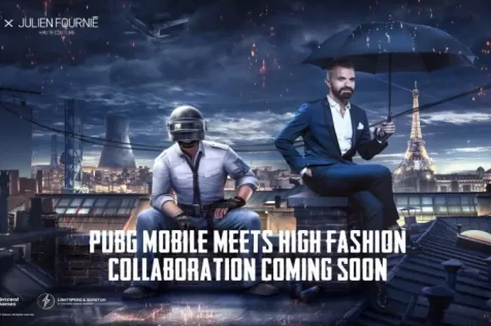 PUBG Mobile X Julian Fournie