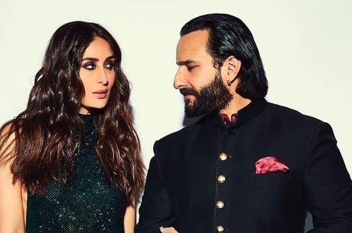 Kareena Kapoor dan Saif Ali Khan