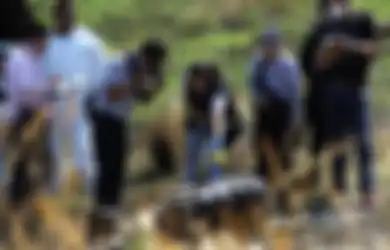 Ngeri, Polisi Temukan 19 Mayat Dalam Kantong Plastik Besar yang Dibuang di Sungai