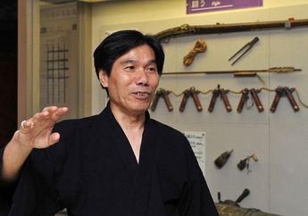 Inilah Ninja Terakhir di Jepang yang Sanggup Mendengar Suara Jarum yang Jatuh, Latihannya Termasuk Memanjat Dinding dan Berhari-hari Terpapar Cuaca Ekstrem Tanpa Makan dan Minum