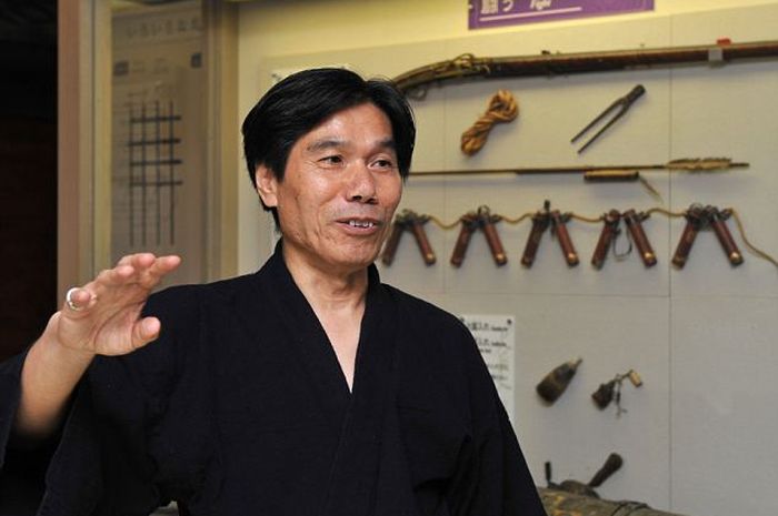 Jinichi Kawakami.