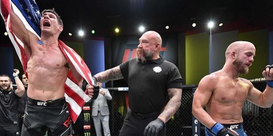 Jadi yang Paling Ngenes di UFC Vegas 30, Jagoan Ini Tidak Kapok