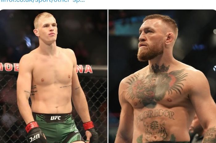 Dana White semringah menikmati hasil UFC Charlotte spektakuler milik Ian Garry, jagoan yang disebut penerus rival Khabib Nurmagomedov, Conor McGregor.