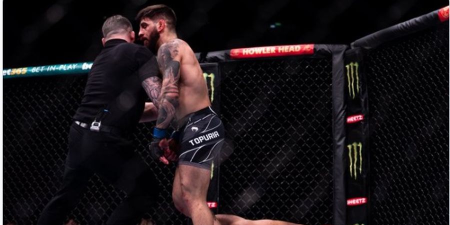 UFC Jacksonville - Jalan Jagoan yang Bermasalah dengan Rekan Jeka Saragih Lumat Korban Islam Makhachev