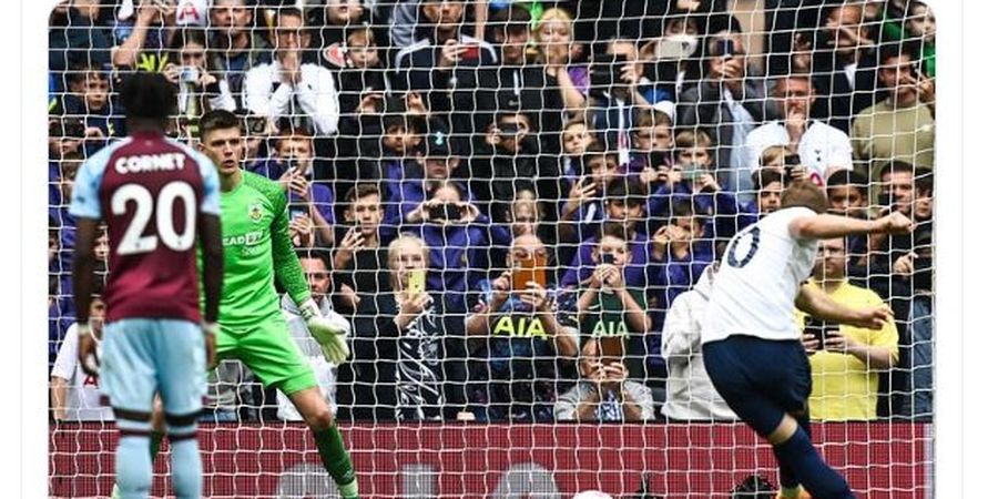 Hasil dan Klasemen Liga Inggris - Beda Nasib Penalti Tottenham Hotspur dan Manchester City