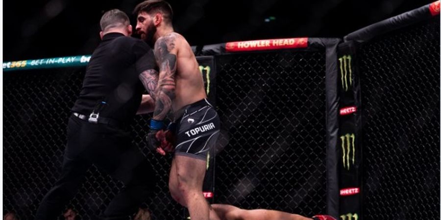 UFC 298 - Kemampuan Tinjunya Tak Main-main, Ilia Topuria Digadang Jadi Pawang Sempurna Alexander Volkanovski