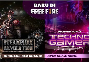 Free Fire Hadirkan Elite Pass Bertema Steampunk Revolution di Season 7