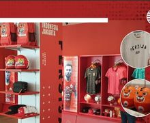 Libur Sepekan Akibat Wabah Virus Corona, Persija Jakarta Tetap Soft Launching Official Store Hari Ini