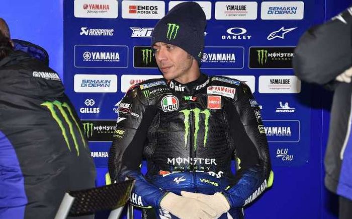 Komentar Valentino Rossi terhadap hasil kerja kepala teknisi baru tim Yamaha David  Munoz, mengaku cukup pua.