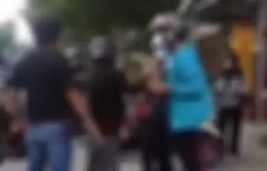 Cuplikan video polisi salah tangkap, korban remaja MP