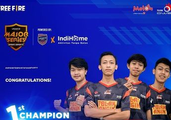 Tim SES Goboba Sabet Juara 1 Turnamen UPoint Esports Major Series