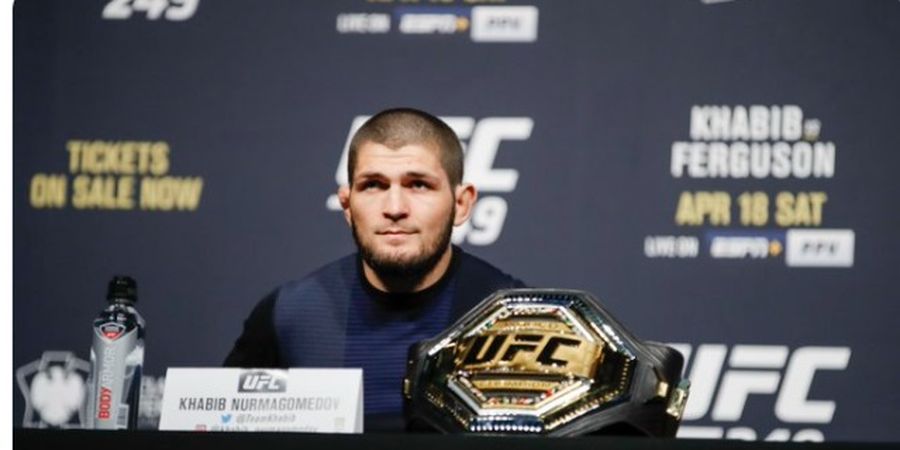 Akhir Duel Legenda UFC dengan Khabib Nurmagomedov Tak Bisa Diprediksi