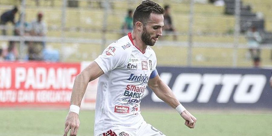 Prank Ilija Spasojevic Terkait Unggahan Hengkang dari Bali United