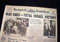Perang Enam Hari Jilid II di Depan Mata, Israel Bersiap Hadapi Serangan Habis-habisan 4 Negara Arab Ini, Akankah 'Sejarah' Kembali Memihak Negara Zionis Tersebut?
