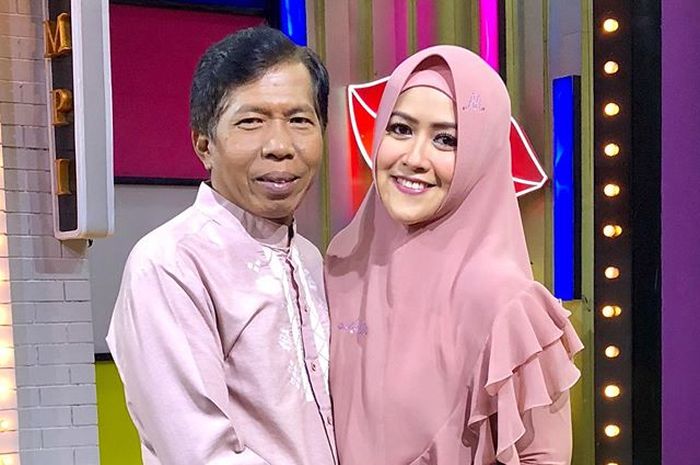 Kiwil Tak dan istri mudanya, Meggy Wulandari