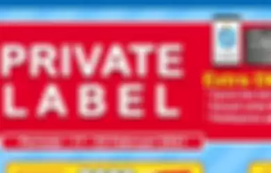 Promo Produk Private Label Indomaret