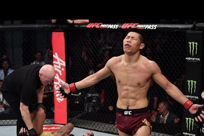 Petarung UFC, Li Jingliang yang bakal menghadapi Khamzat Chimaev.