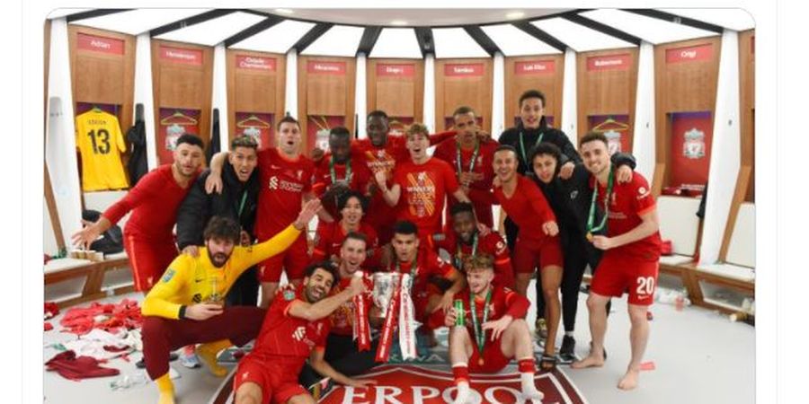 Liverpool Juara Piala Liga Inggris, Trofi Pertama Menuju Quadruple Musim Ini