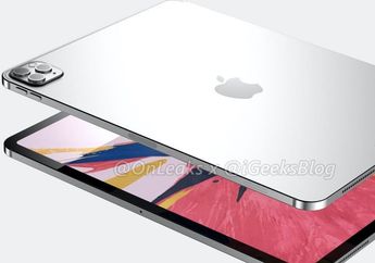 Desain Konsep iPad Pro 2020 Tunjukan Triple Camera Ala iPhone 11 Pro
