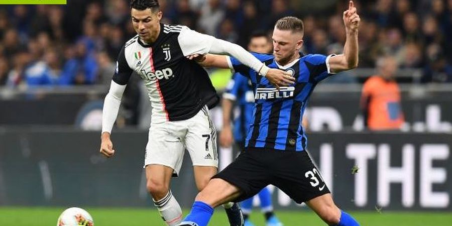 Rasa Penasaran Bek Inter Milan dengan Ronaldo yang Tak Tuntas