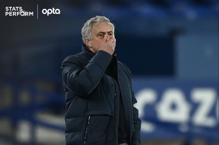 Eks pelatih Tottenham Hotspur, Jose Mourinho.