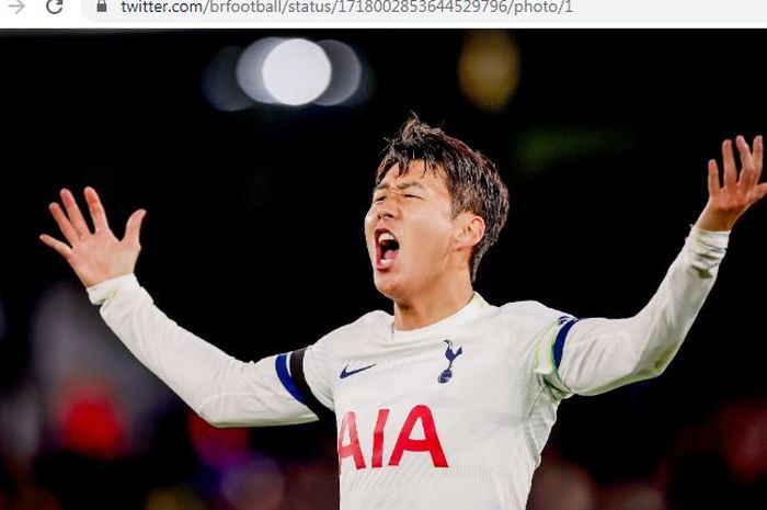 Kapten Tottenham Hotspur, Son Heung-min, tergabung dalam jajaran pemain elite di Liga Inggris.