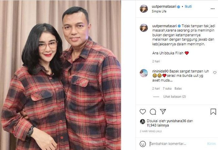 Postingan <a href='https://manado.tribunnews.com/tag/uut-permatasari' title='Uut Permatasari'>Uut Permatasari</a>