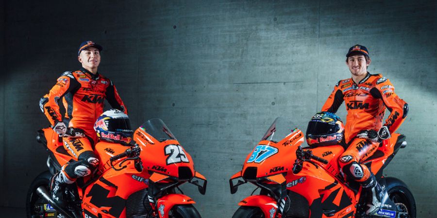 Bos KTM Takkan Duetkan Dua Pembalap Debutan Lagi di Musim MotoGP Selanjutnya
