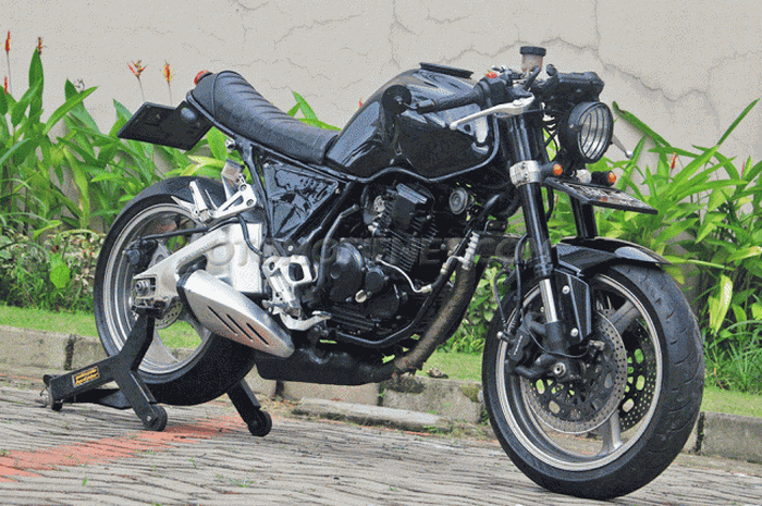 Yamaha Scorpio Z 225 Bobber Style Bratstyle Japstyle