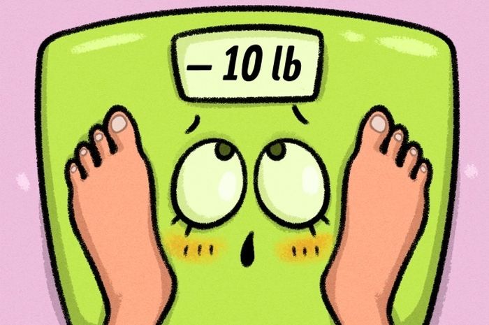 Inilah yang Terjadi pada Tubuh Kita Saat Berat Badan Kita