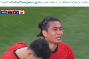 AFC Bikin Kesalahan di Laga China vs Indonesia, 1 Pemain Tak Jadi Dihukum