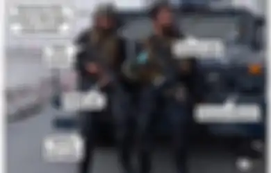 Pantas Saja Afghanistan Bisa Kuasai dalam Sekejab Mata, Ternyata Pejuang Taliban Dipersenjatai Peralatan Militer Amerika Super Lengkap, Bak Seperti Pasukan Khusus Dunia!