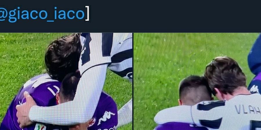 Tak Cetak Gol, Vlahovic Malah Jadi Pahlawan Pemain Fiorentina