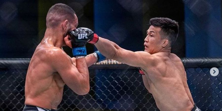 Adu Pukul yang Luar Biasa, Zombi Korea UFC Disasar Si Perkasa