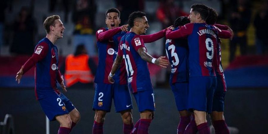 Tampil Sempurna Lawan Atletico Madrid, Barcelona Sesumbar Gebuk Sepupu Man City