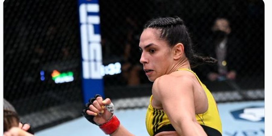 Hasil UFC Vegas 37 - Bentrokan Super Ngotot! Ratu Kekerasan Beri Noda Pertama untuk Si Monster