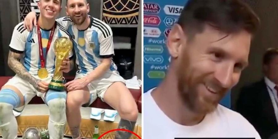 Messi Buat Penggemar Terharu Karena Masih Gunakan Pemberian Seorang Jurnalis Sejak Piala Dunia 2018