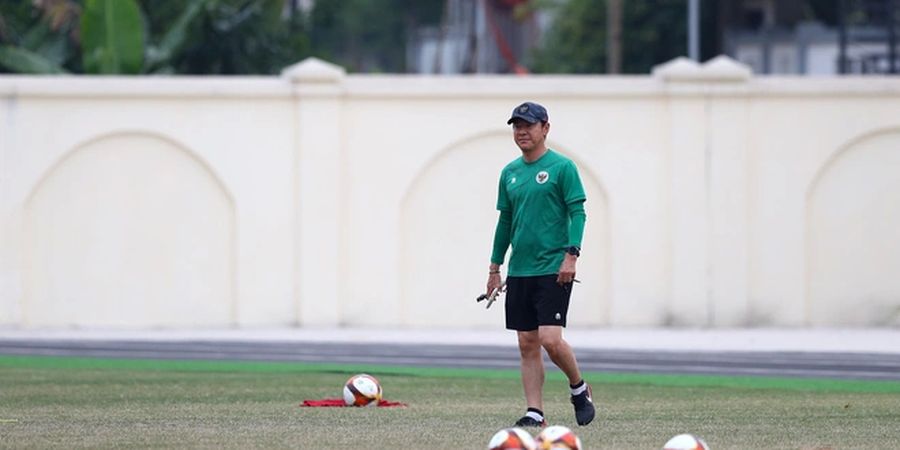 Vietnam Berulah Lagi, Lapangan Latihan Timnas U-23 Indonesia Terlalu Kecil, Shin Tae-yong Marah