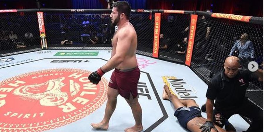 Gebuk KO Lawan Secara Buas, Monster Utusan Khabib Tak Direkrut UFC