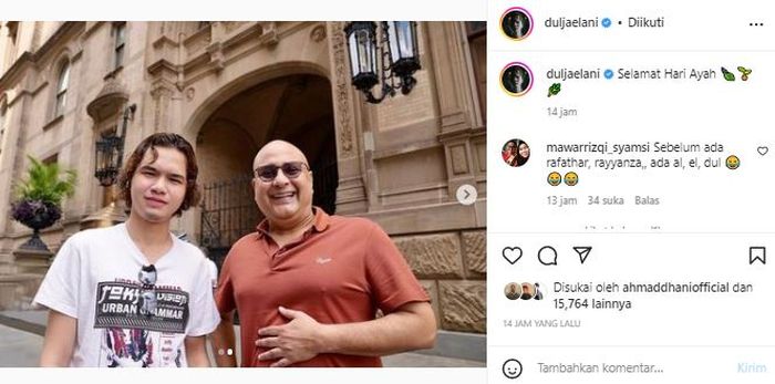Postingan Dul Jaelani